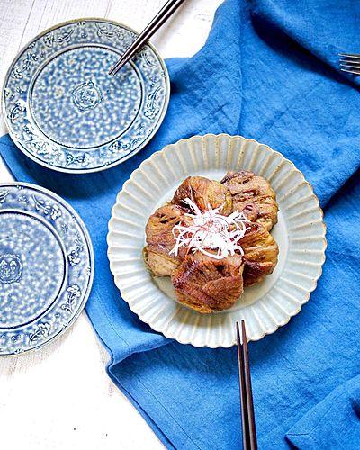 レンコンの肉巻き