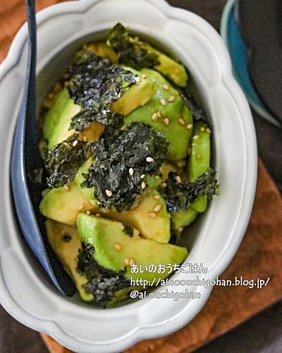 おつまみに最適！3分で即出しＯＫ！やみつきアボカド