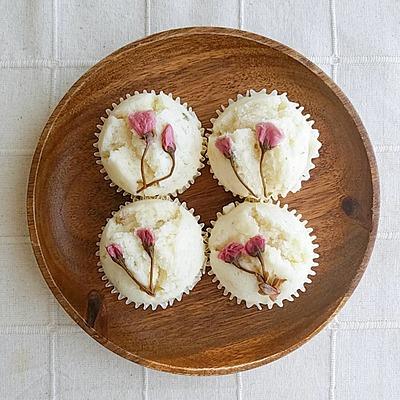 蒸し器不要の簡単桜蒸しパン