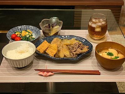 牛肉のすき煮