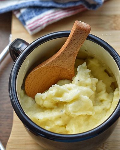 レンチん簡単ポテトクリーム