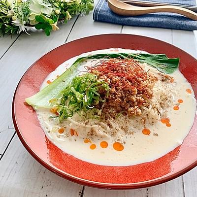 冷やし坦々そうめん