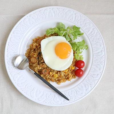 簡単ドライカレー