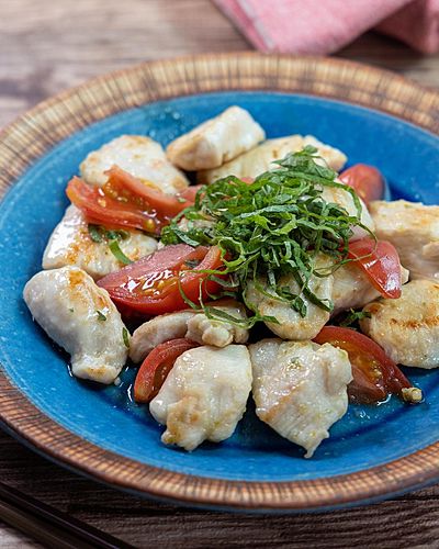 夏場にオススメ♪さっぱり旨い『鶏むね肉の柚子こしょう焼き』