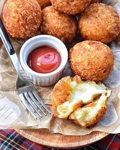 チーズポテトボール