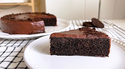 [ 材料3つ・電子レンジで簡単]しっとり濃厚！オレオケーキ