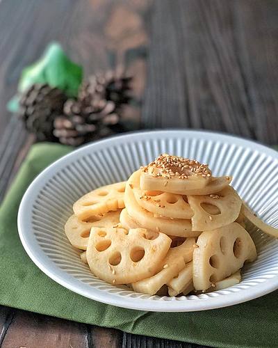 シャクシャク！！＊やみつき蓮根＊