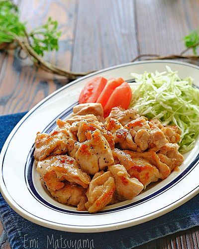 男子受け抜群！！旨レモンマヨチキン﻿