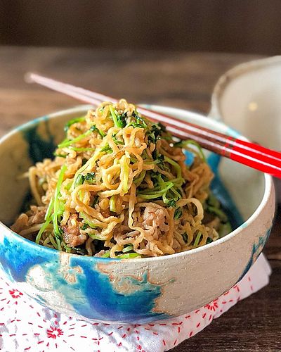 あと1品に！切り干し大根と牛肉の甘辛炒め