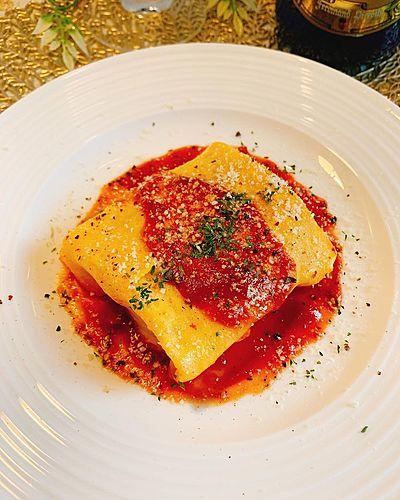 トマトリゾットオムライス