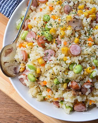 具沢山ピラフ風