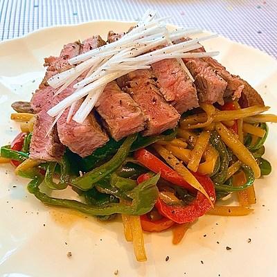 レア・チンジャオロース