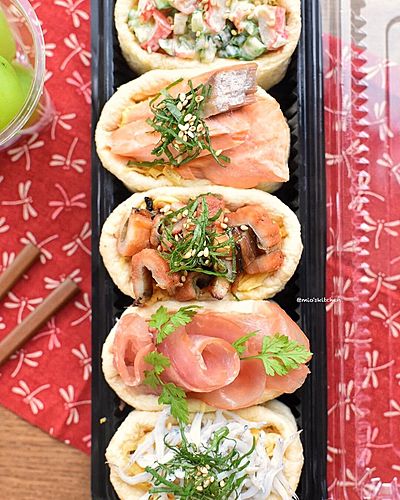 お稲荷さんの袋