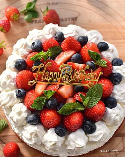 基本のスポンジケーキ