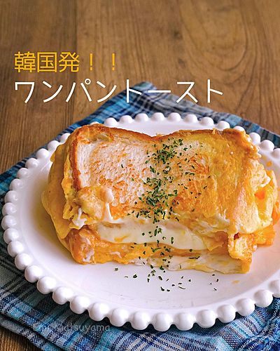 韓国発！ワンパントースト