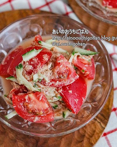 【火を使わない】ツナ入りでボリュームアップ！棒々鶏風ごまマヨサラダ！