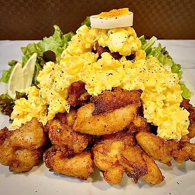 プロメテウス火山風チキンタルタル