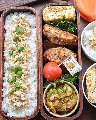 手羽先揚げ風ポテト肉巻き