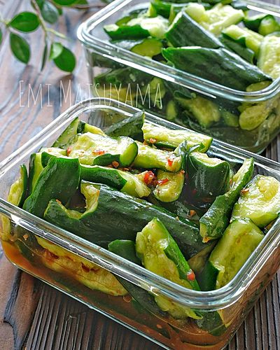 調味料全部大さじ1強！＊ピリ辛きゅうり＊