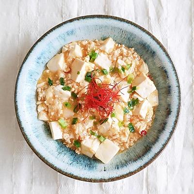 辛さ控えめ！塩麻婆豆腐