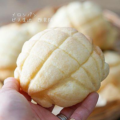 メロンパン　ビス生地