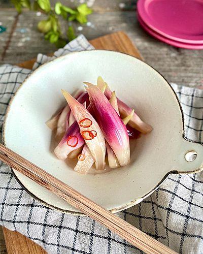 ミョウガの和風ピクルス