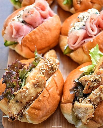 胸様de胡麻てりやき