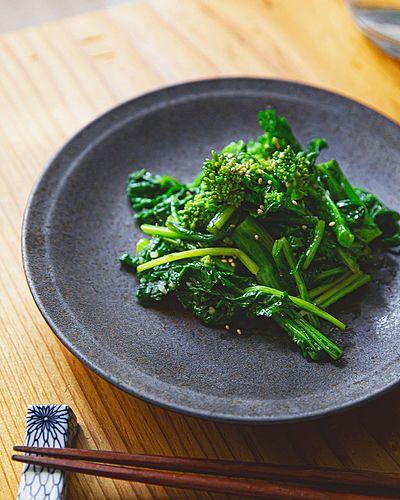 即席！菜の花ナムル