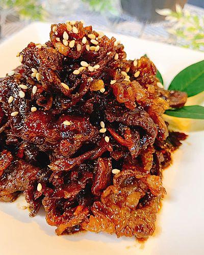 牛肉のしぐれ煮