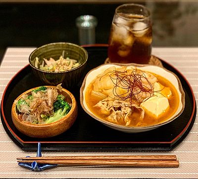 具沢山チゲ