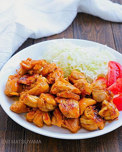 簡単！お手軽！絶品！！タンドリーチキン風