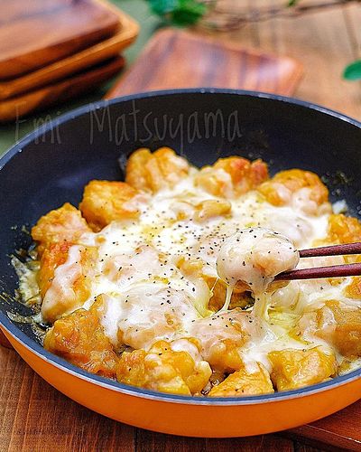 やみつきチーズマスタードチキン