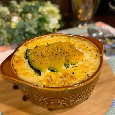 南瓜たっぷりグラタン