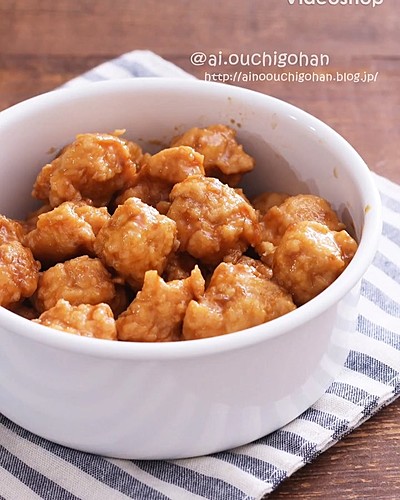 我が家人気ナンバーワンおかず＊我が家の肉だんご