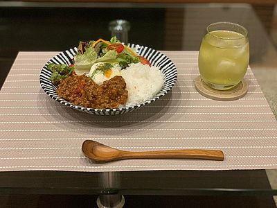 リメイクキーマカレー