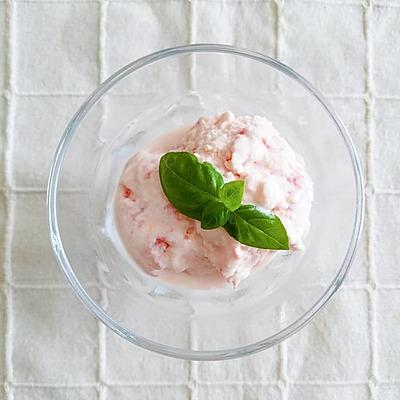 手作りアイス！すいかアイスクリーム