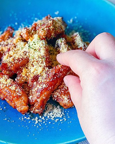 悪魔のチキン爆誕！！