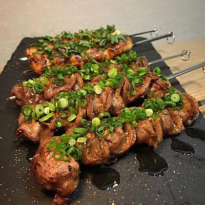 アウトドアスパイスの焼き鳥串