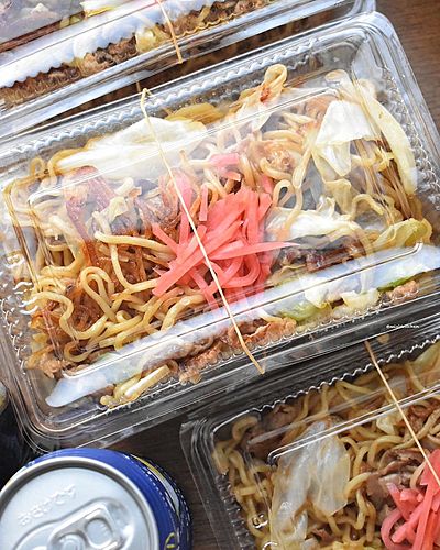 屋台風焼きそば