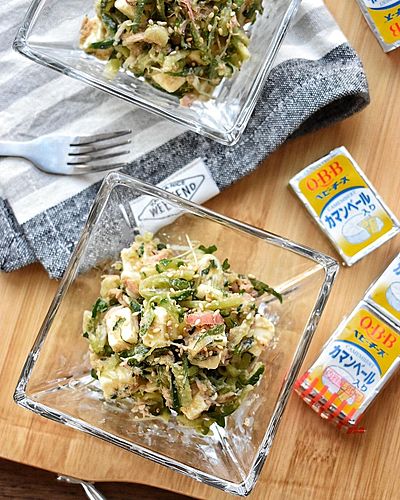 薬味たっぷりチーズツナ