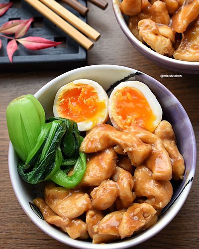 レンジde簡単魯肉飯