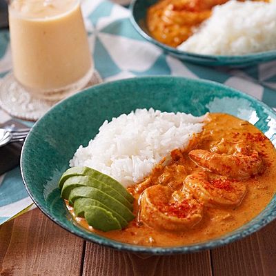 【20分】人気の海老カレー