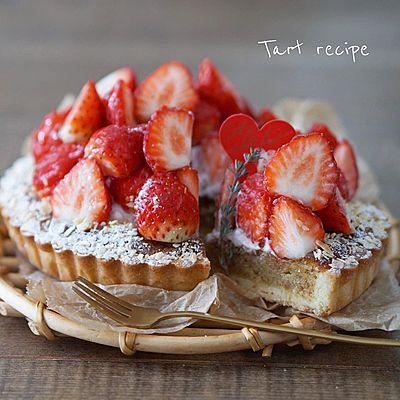 イチゴタルト 