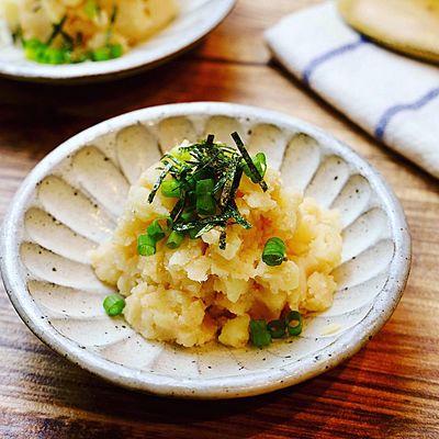 たらこパスタソース活用！子供が喜ぶ『たらこポテサラ』