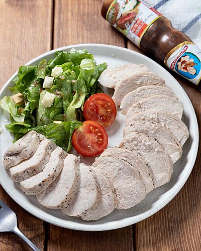 失敗しない！『基本の★サラダチキン』