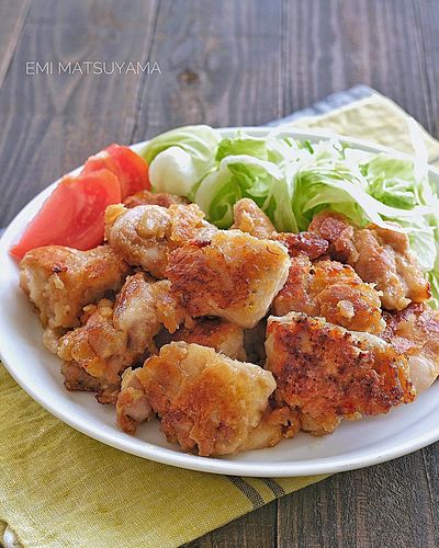 我が家で大人気！！鶏の唐揚げ﻿