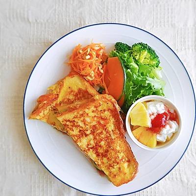 チーズたっぷり！モンティクリスト