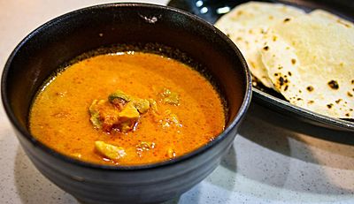 バターチキンカレー ピーナッツバターが決め手