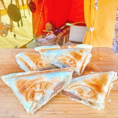 三角チョコパイ