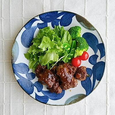 なんちゃってサイコロステーキ